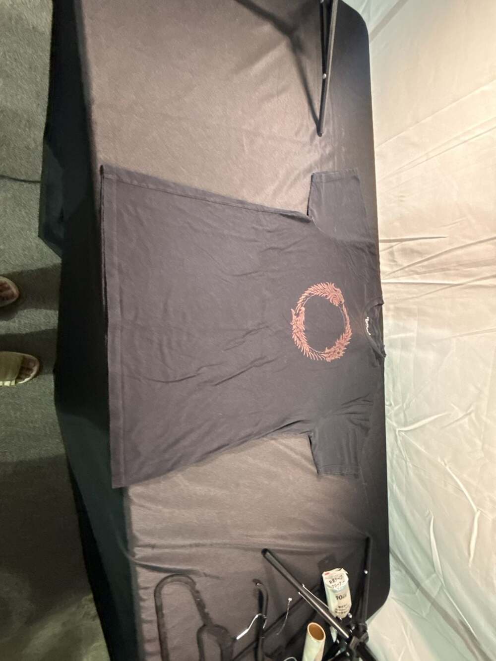 Bethesda Softworks The Elder Scrolls Ouroboros Logo QuakeCon 2014 T-Shirt